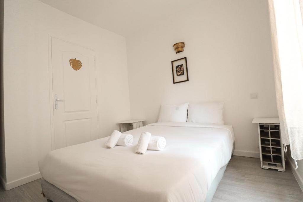 21.appart 4pers #oberkampf#belleville# Apartment Paris