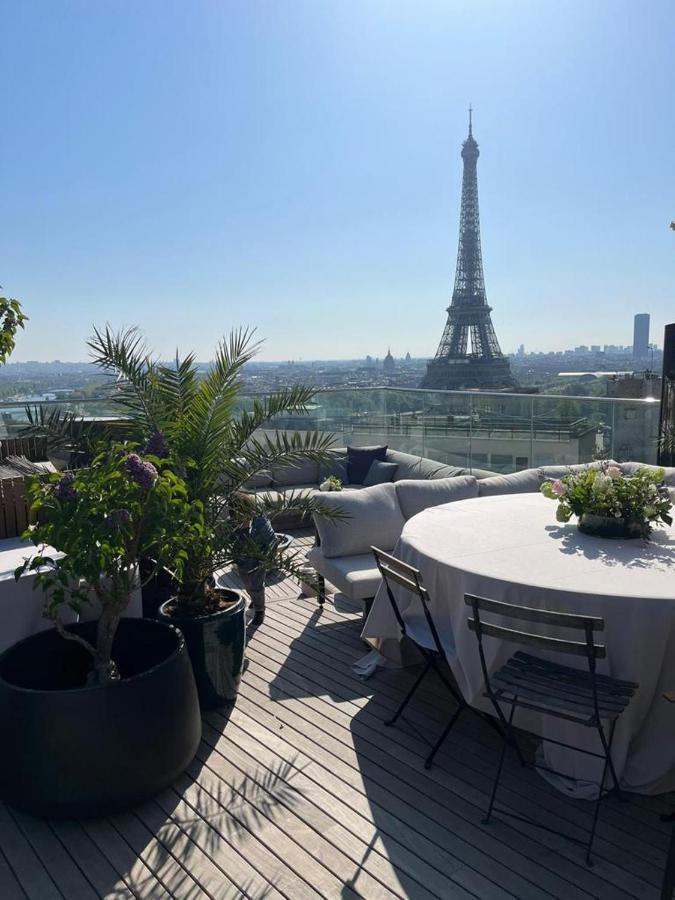 Trocadero Eiffel Tower Apartamento
