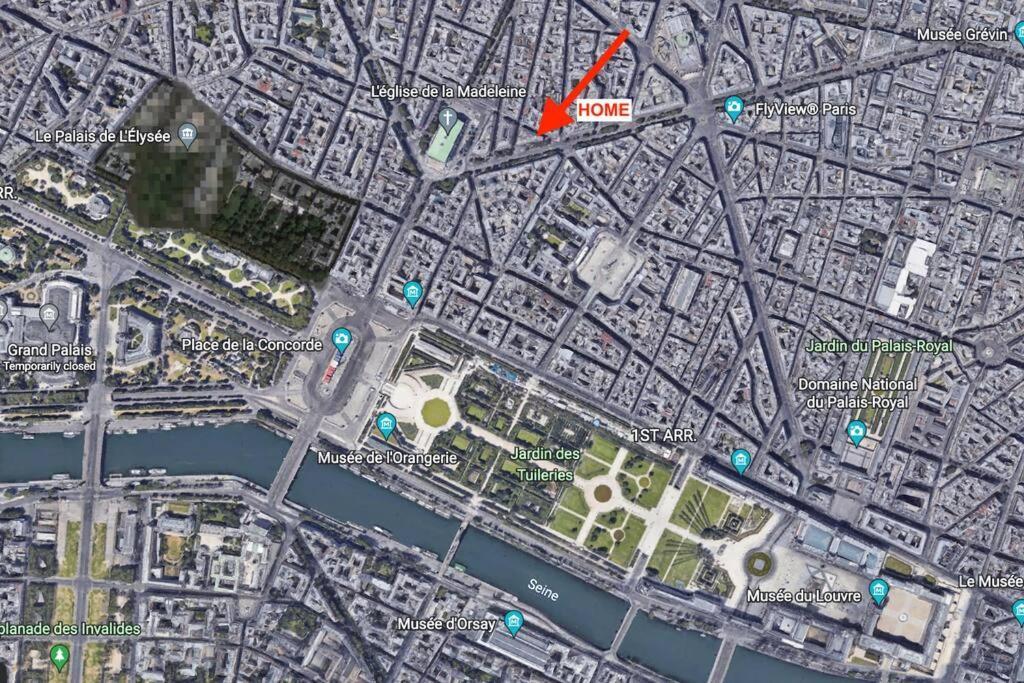 Apartment Superb Flat With Terrasse & 24-7 Security In The Heart Of Paris! Paris
