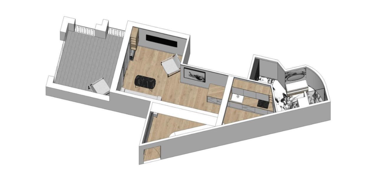 Superb Flat With Terrasse & 24-7 Security In The Heart Of Paris!
