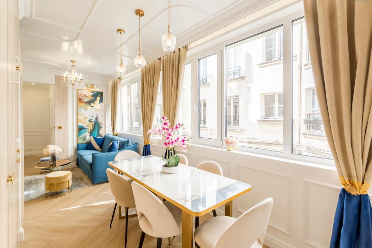 Appartement Merveil - Luxury - Marais - Poissonniere