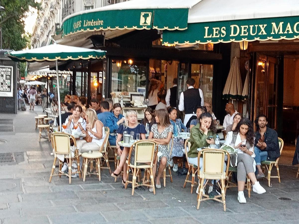 Gare Montparnasse,fantastic Location,center Paris6 Eme ,close To Louvre Meusm And Notre Eiffel Tour Apartment Paris