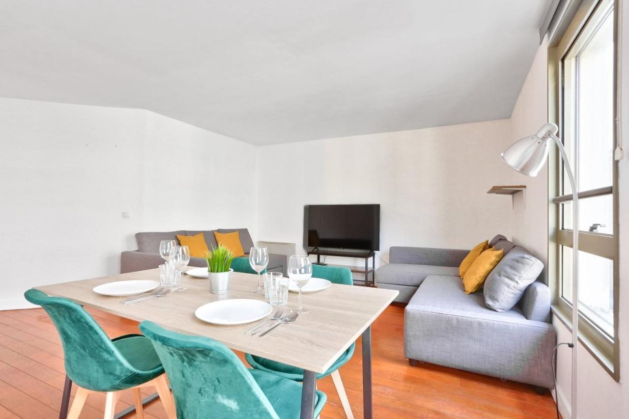 Quartier Republique Appartement Paris