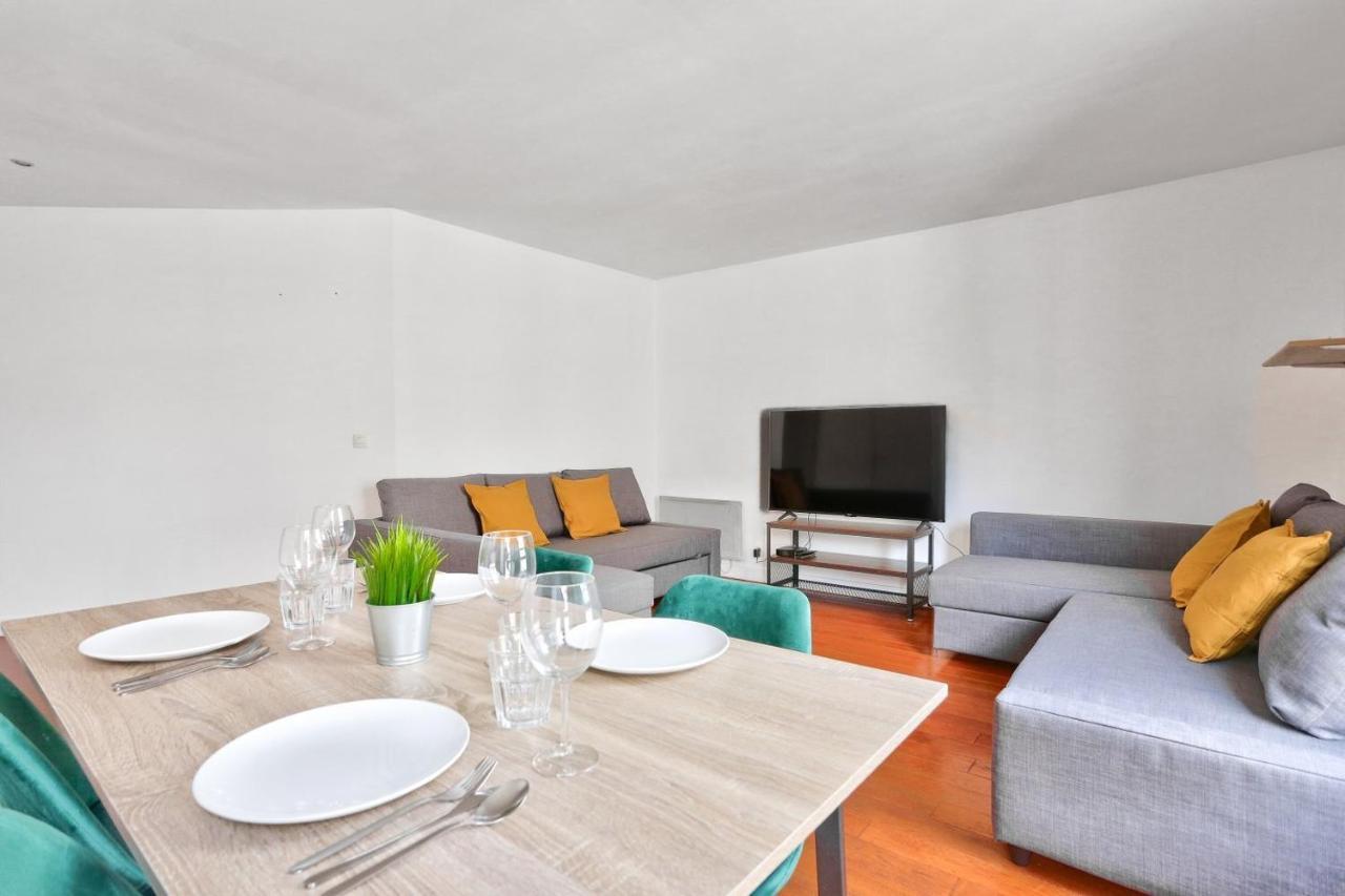 Quartier Republique Appartement *