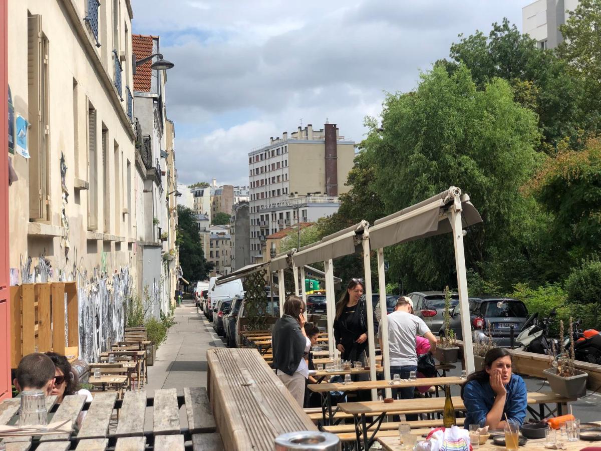 Makalina - Mini Loft A Menilmontant Paris