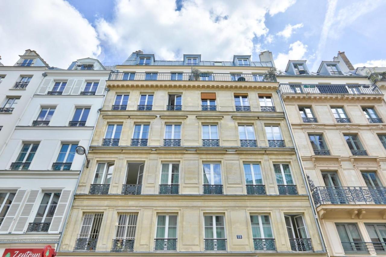 Bright For 4 - Halles - Montorgueil Apartment Paris
