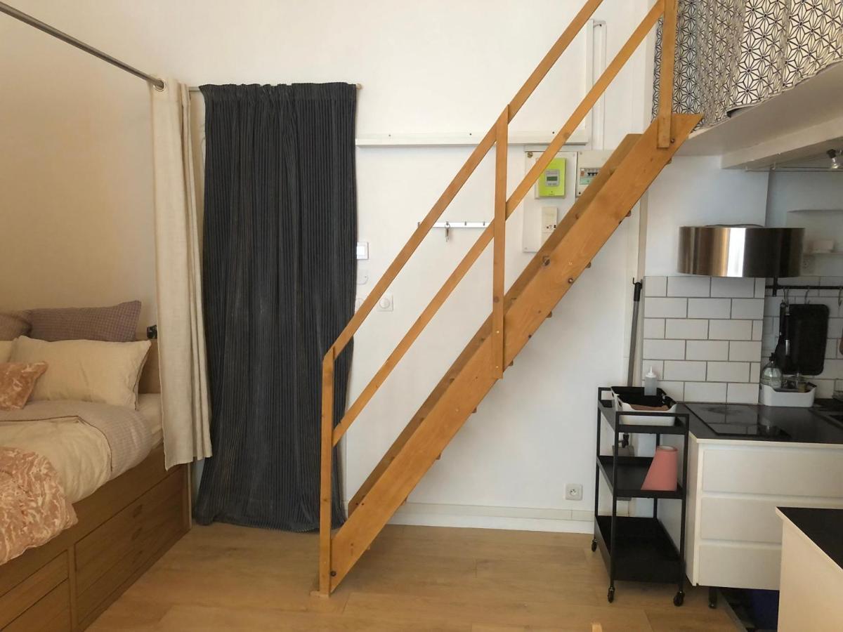 Makalina - Mini Loft A Menilmontant Paris