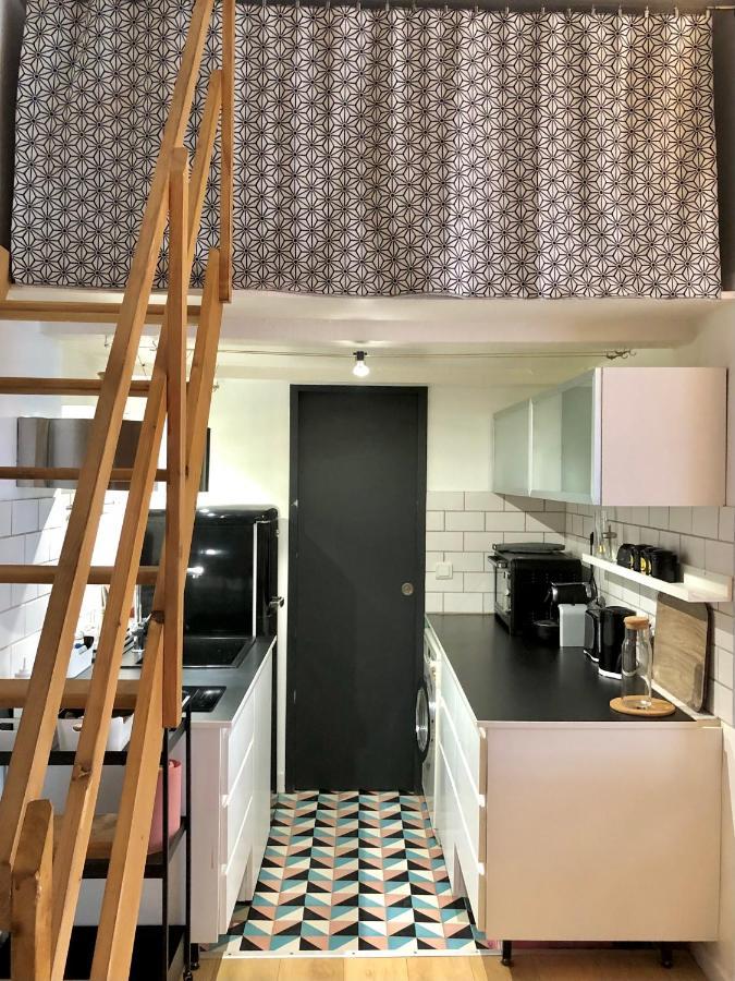 Apartment Makalina - Mini Loft A Menilmontant *