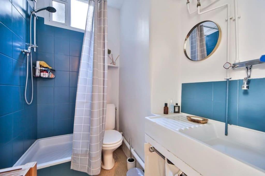Cocon Lumineux Et Calme En Plein Centre De Apartment Paris