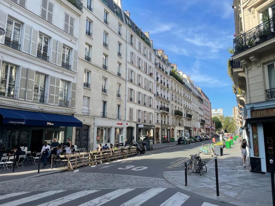 Cocon Lumineux Et Calme En Plein Centre De * Paris