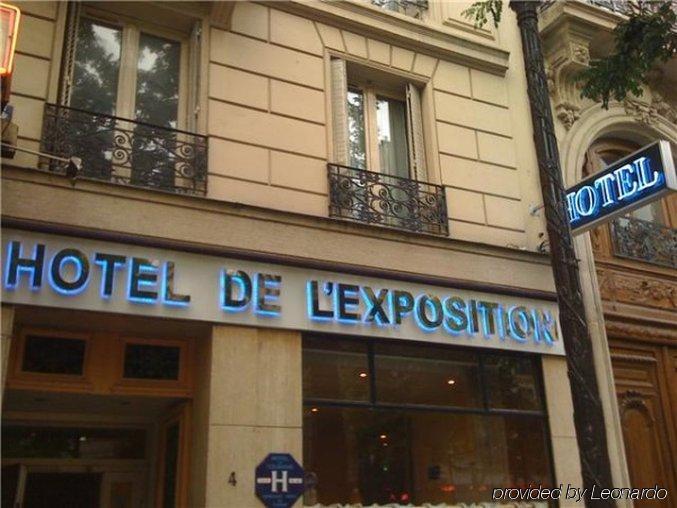 Hotel De L'exposition - République 3*