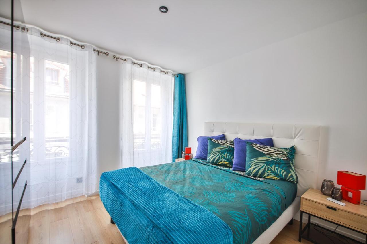Lovely For 6, Metro At 160m ! Apartment Paris