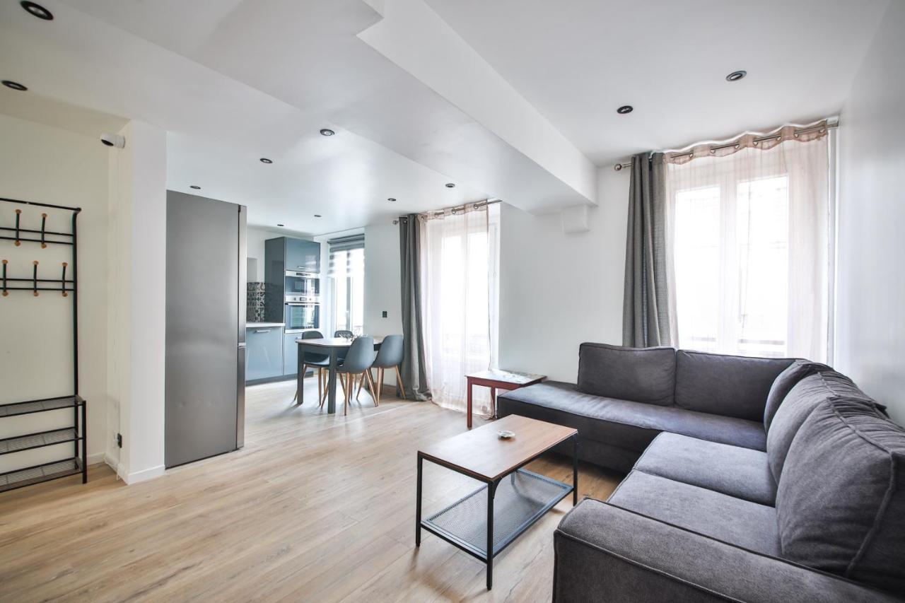 Apartment Lovely For 6, Metro At 160m ! Paris