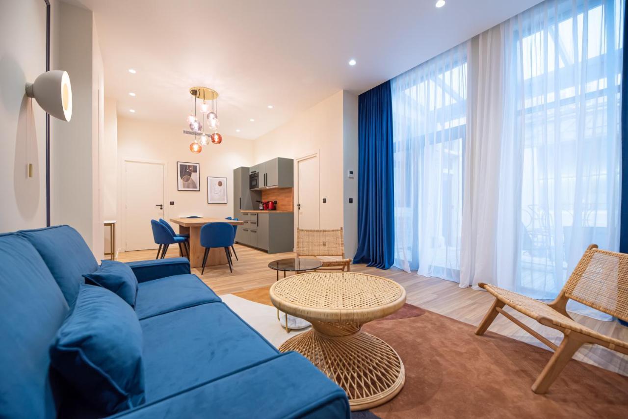 Appartement Loft In Canal Saint Martin