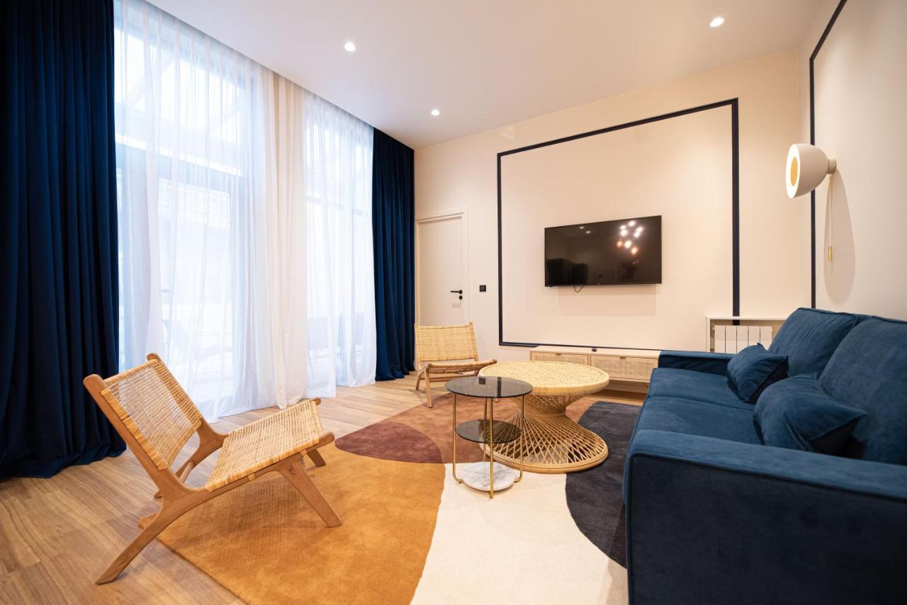 Appartement Loft In Canal Saint Martin
