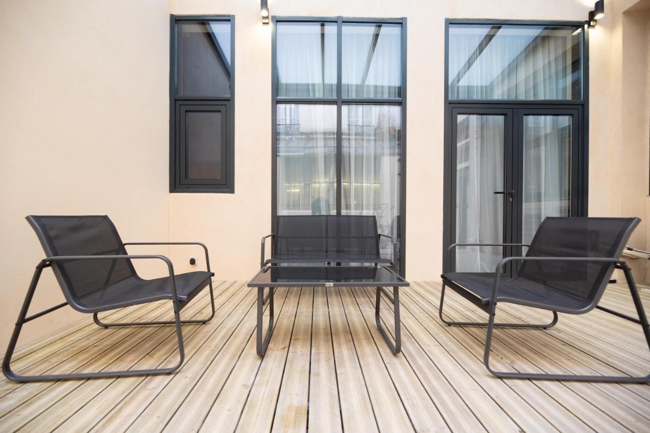 Loft In Canal Saint Martin Appartement Paris