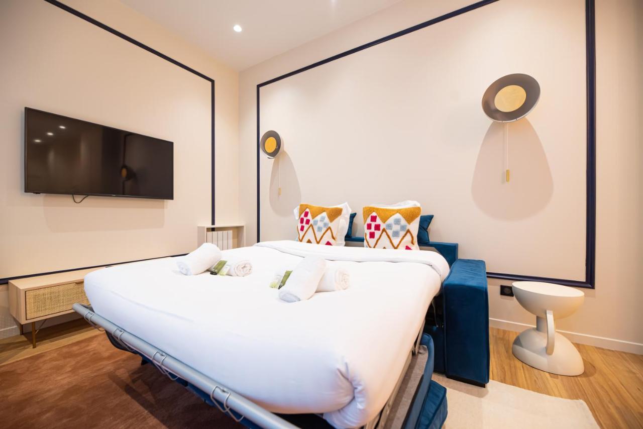 Loft In Canal Saint Martin Appartement