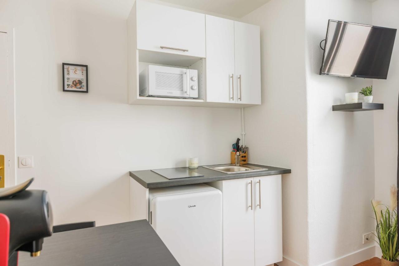 Cosy Studio In Bobo Eastern Appartement Paris