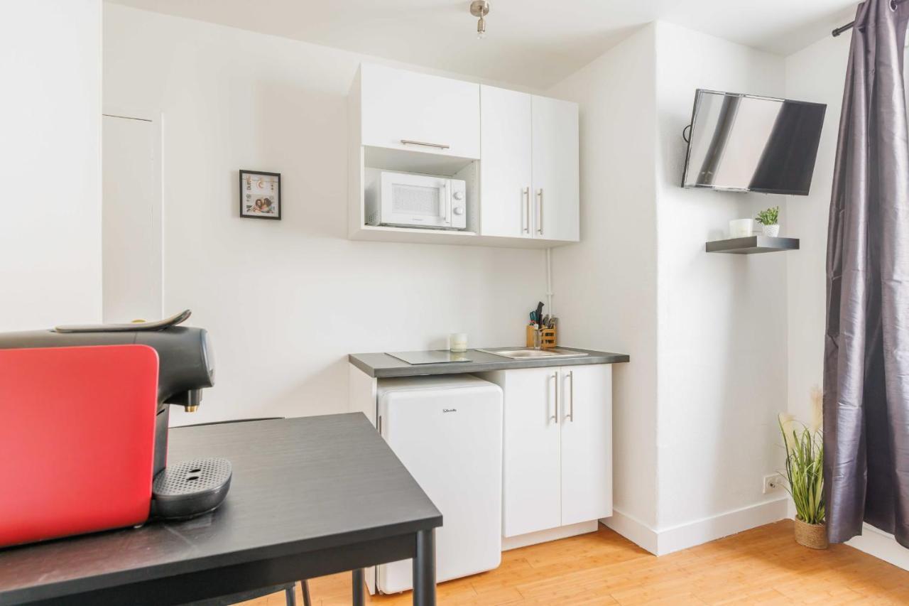 Cosy Studio In Bobo Eastern Paris