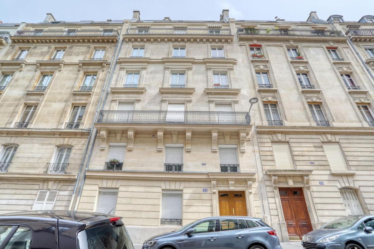 Apartment Studio Tour Eiffel Trocadero 2pers Wifi Paris