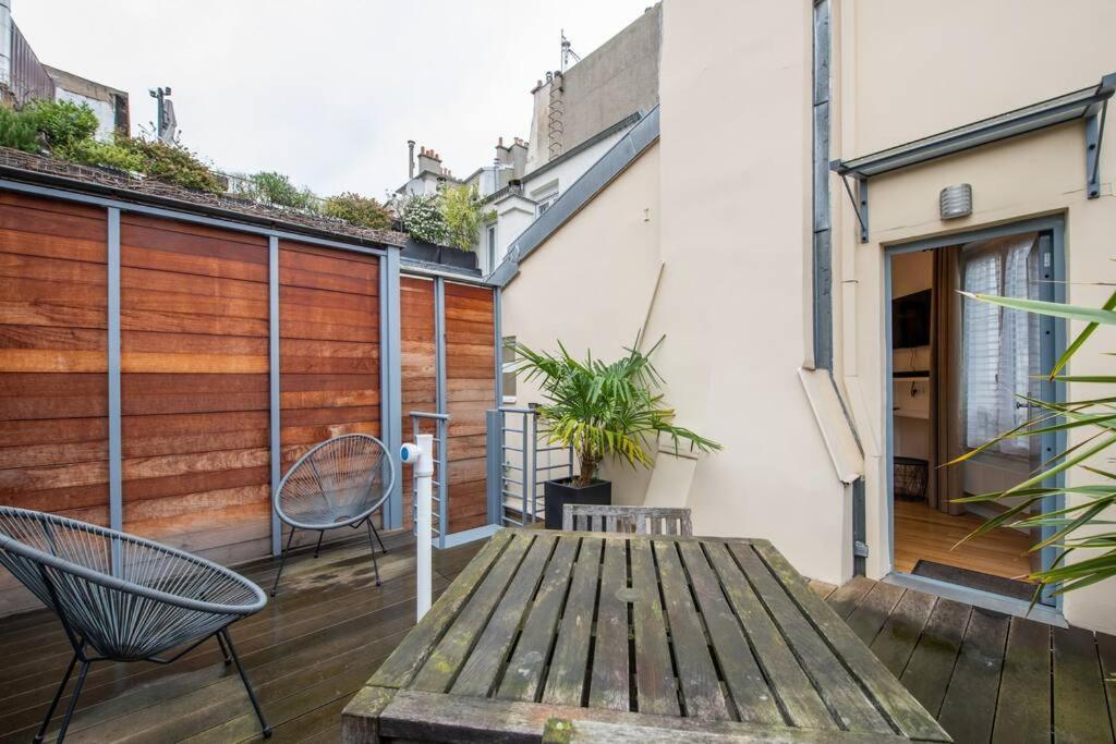 Etienne Pernet - Charming With A Private Terrace * Paris
