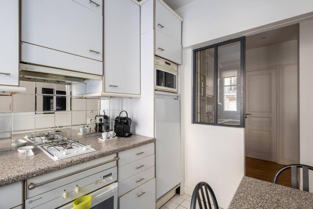 Apartment Goujon - Cozy In Nation-picpus Neighborhood