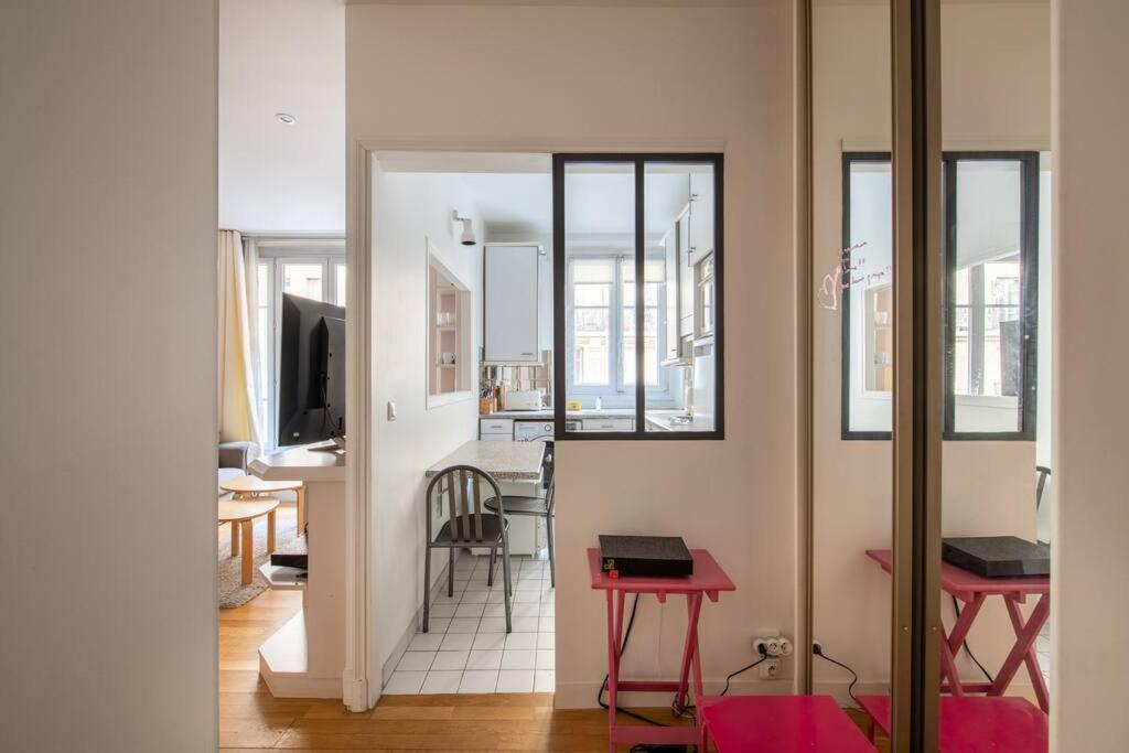 Goujon - Cozy In Nation-picpus Neighborhood Apartment