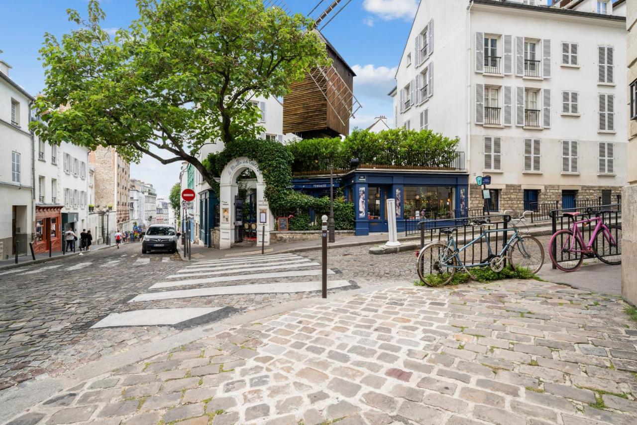 Superb Flat In The Heart Of Montmartre - Welkeys Paris