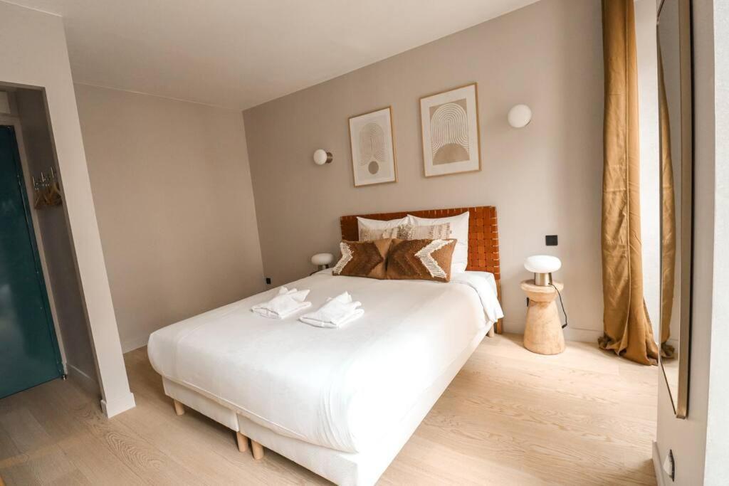 Appartement 12.new Renovated Studio#invalides#effeil Tower# *