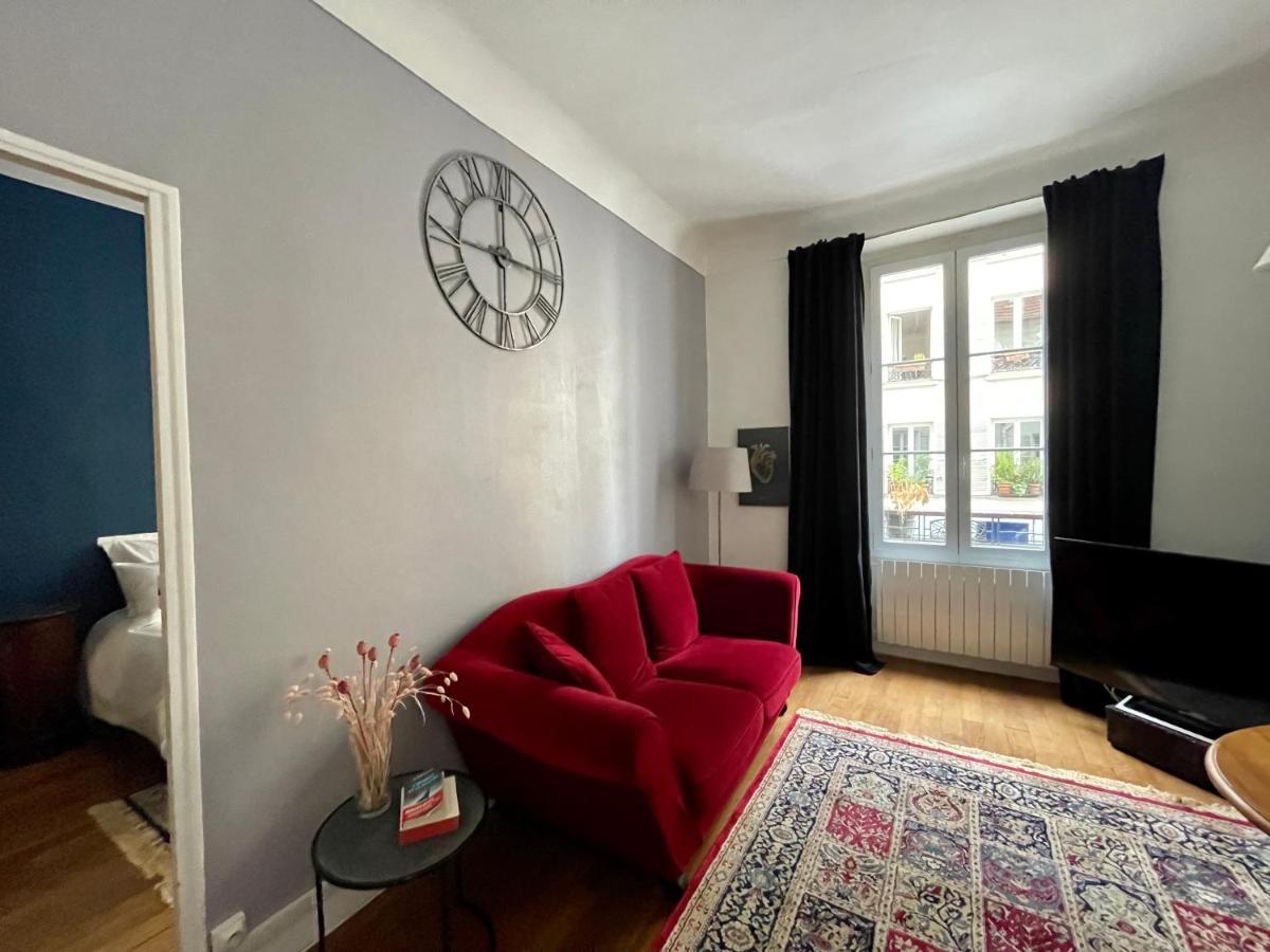 Maison De Cosy Canal Saint Martin Apartamento
