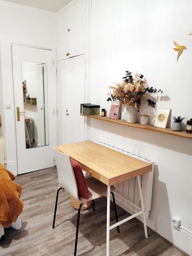 Appt Cosy Chic, 4 Couchages + Lit Bebe, 12e Paris