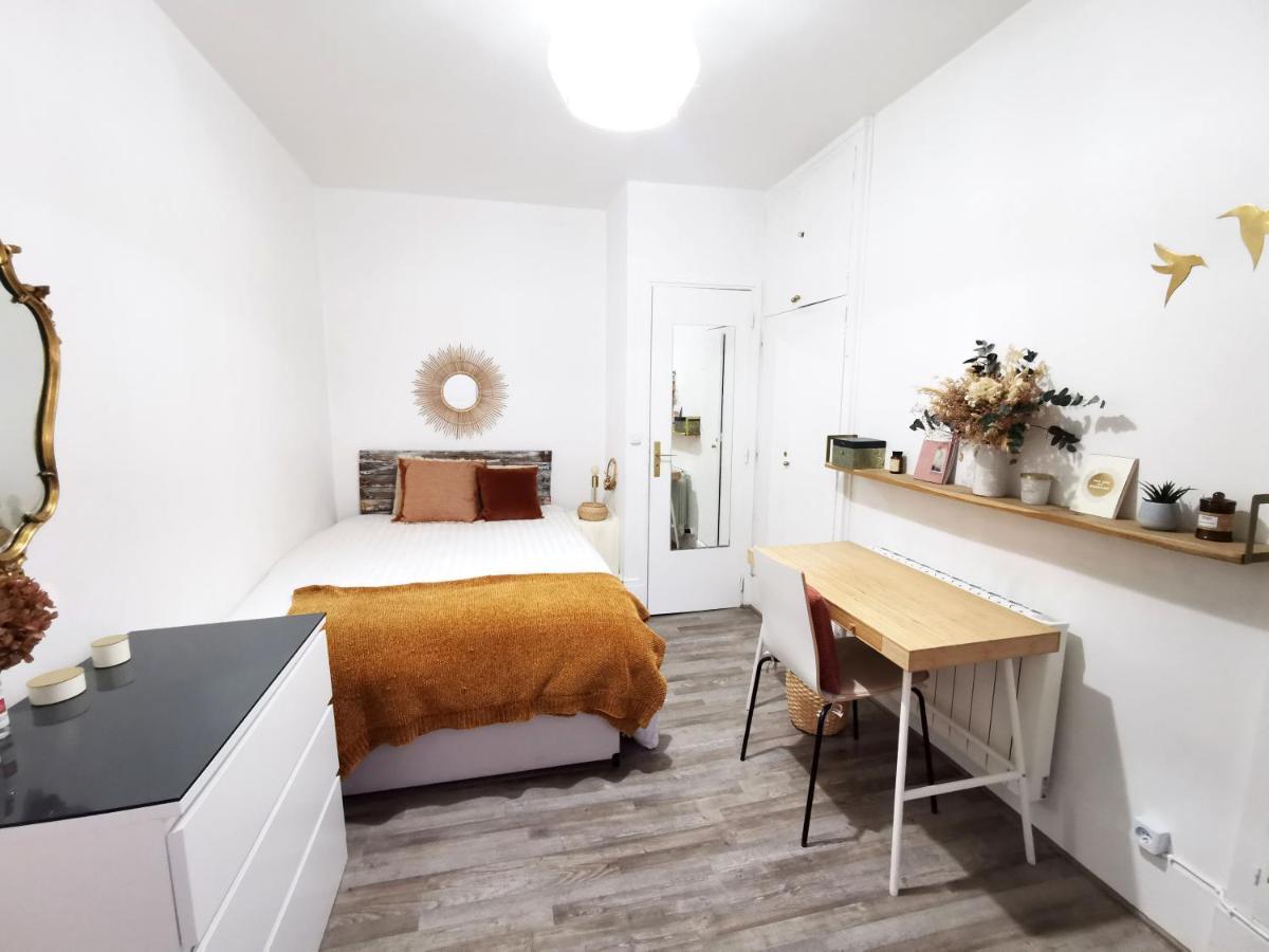 Appt Cosy Chic, 4 Couchages + Lit Bebe, 12e Apartment