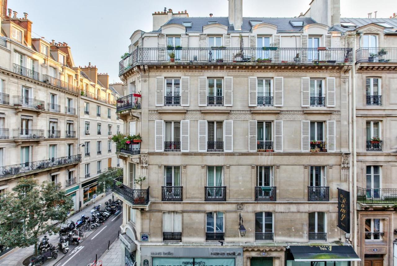 Apartment 18 - Urban Luxury Parisian Montorgueil Paris