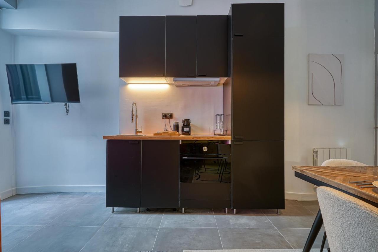 Style Industriel Au Coeur Du Sentier Apartment