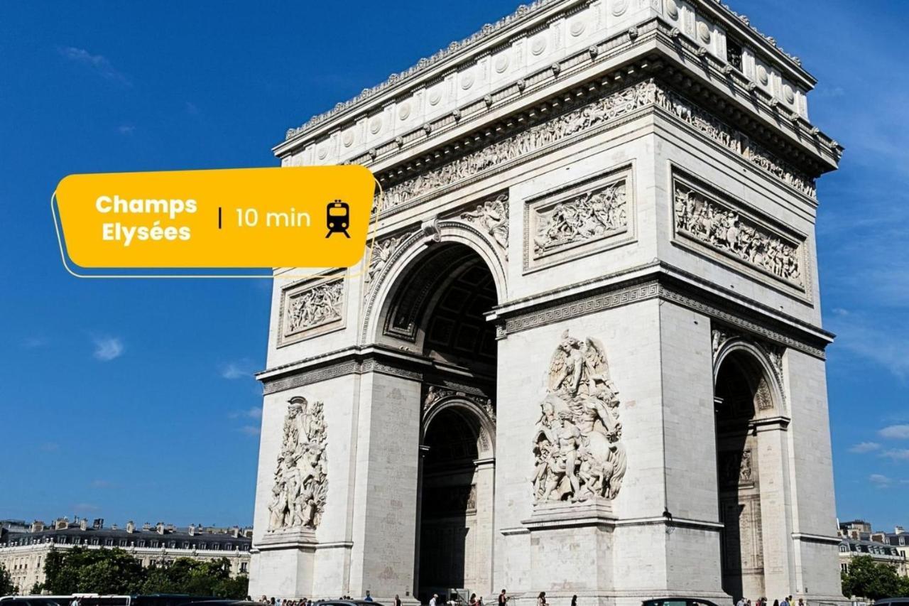 269 Pereire - Superb In Apartment Paris