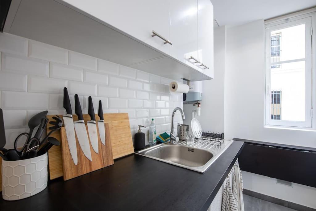49 Rochechouart - Cozy Near Montmartre Apartamento *
