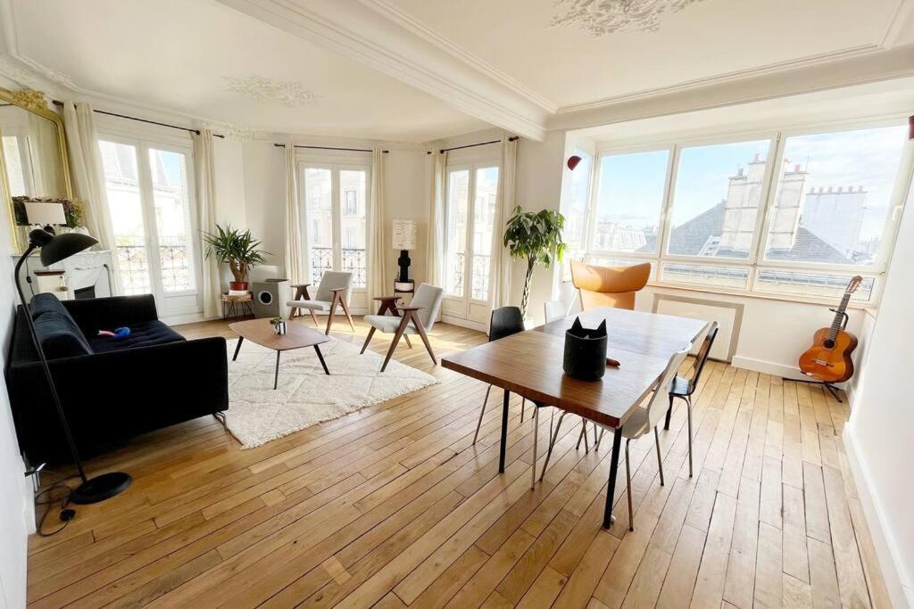Apartment Au Pied De Montmartre / Jules Joffrin *