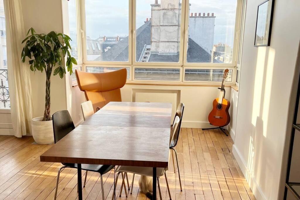 Apartment Au Pied De Montmartre / Jules Joffrin *