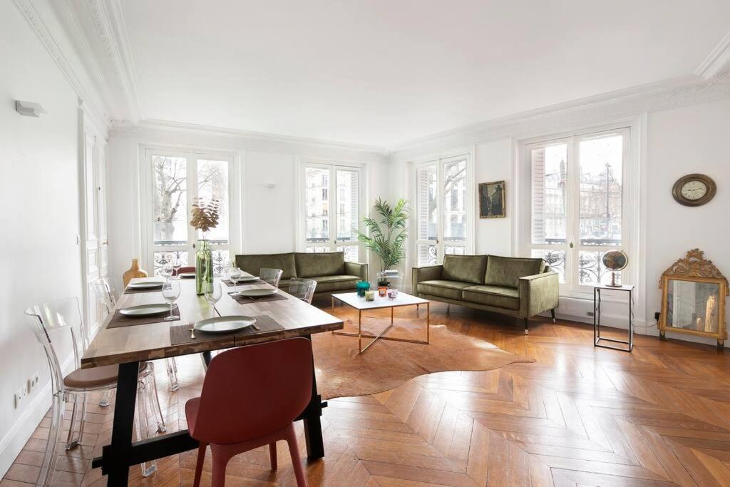 Magnificent In Near Champs Elysees-8 Ppl Apartment *