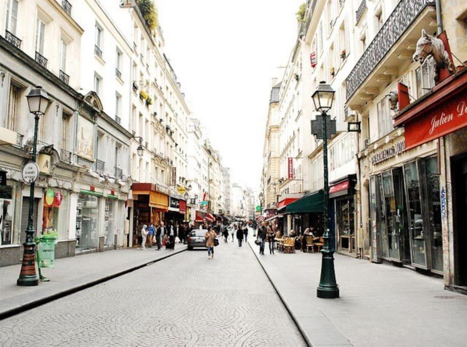 Heart Of Paris, Montorgueil, Charming Duplex