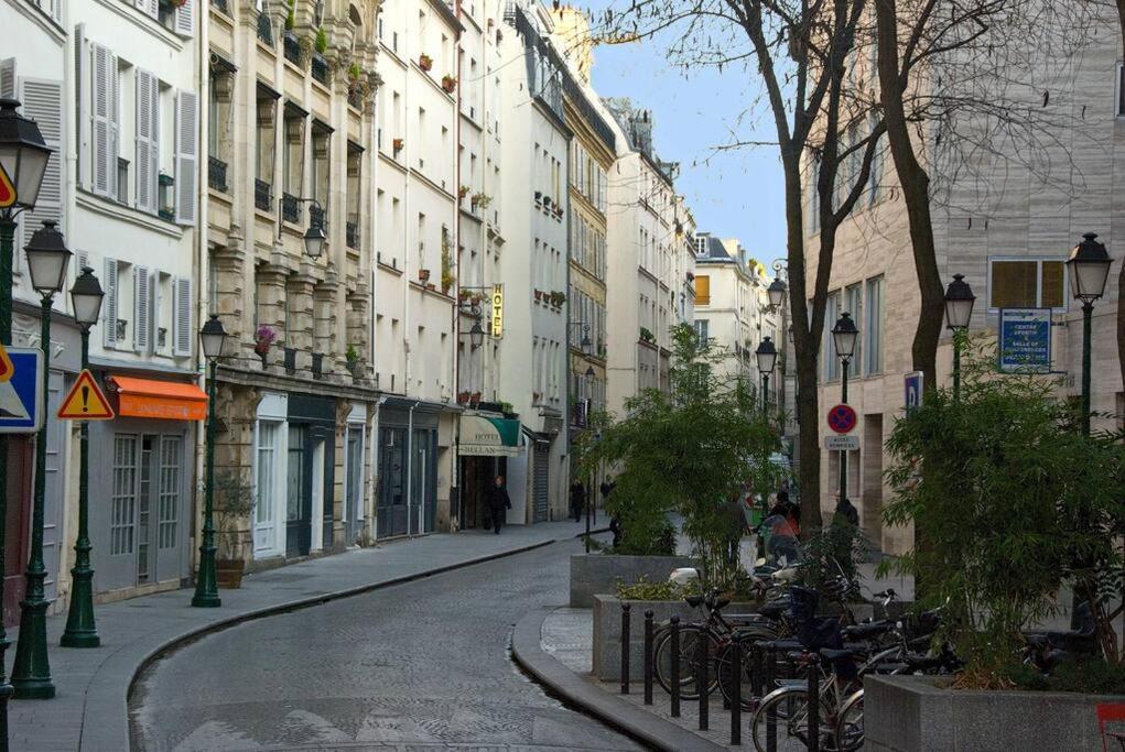 Heart Of Paris, Montorgueil, Charming Duplex Apartment *