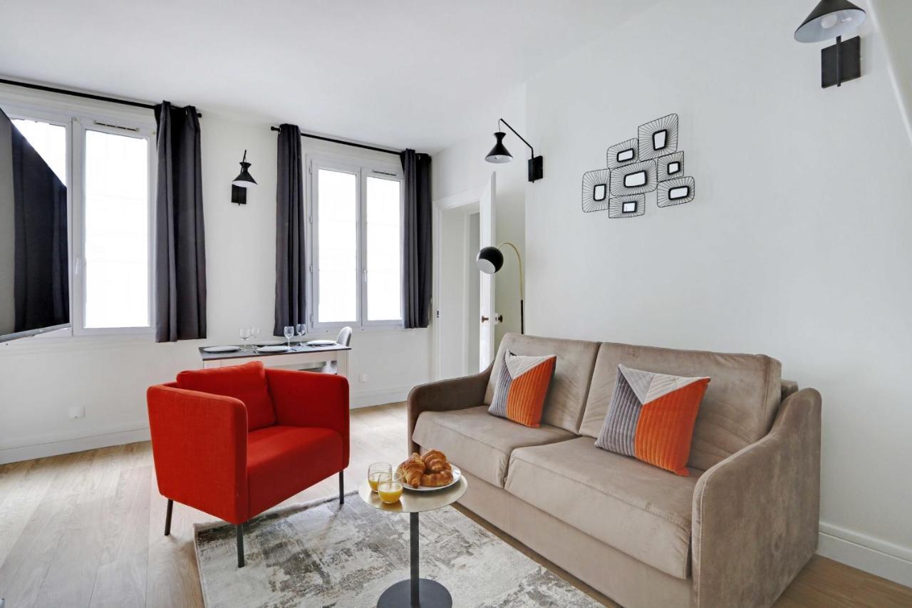 Charming In Le Marais Apartamento