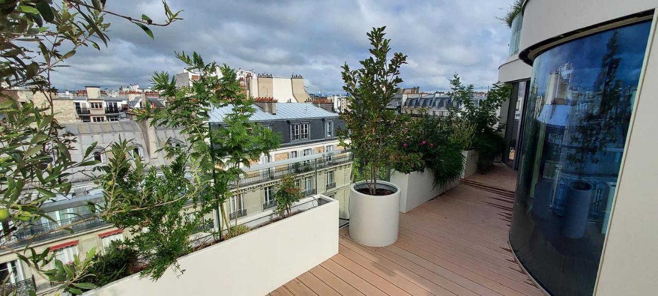 150m2 And A 45m2 Terrace At 8th Floor With Air Conditioning Apartment *