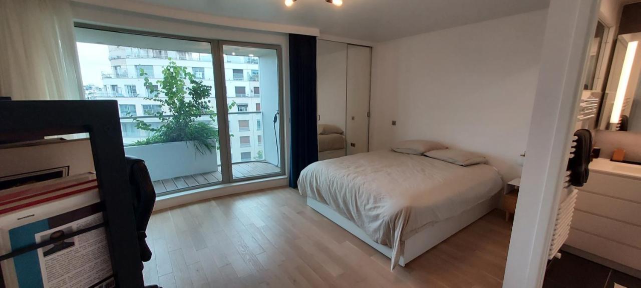 150m2 And A 45m2 Terrace At 8th Floor With Air Conditioning Apartment *