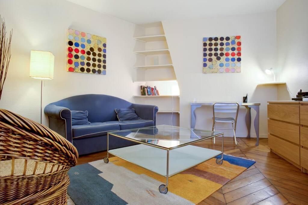 Place De L'odeon Sur Cour Tres Calme Appartement *