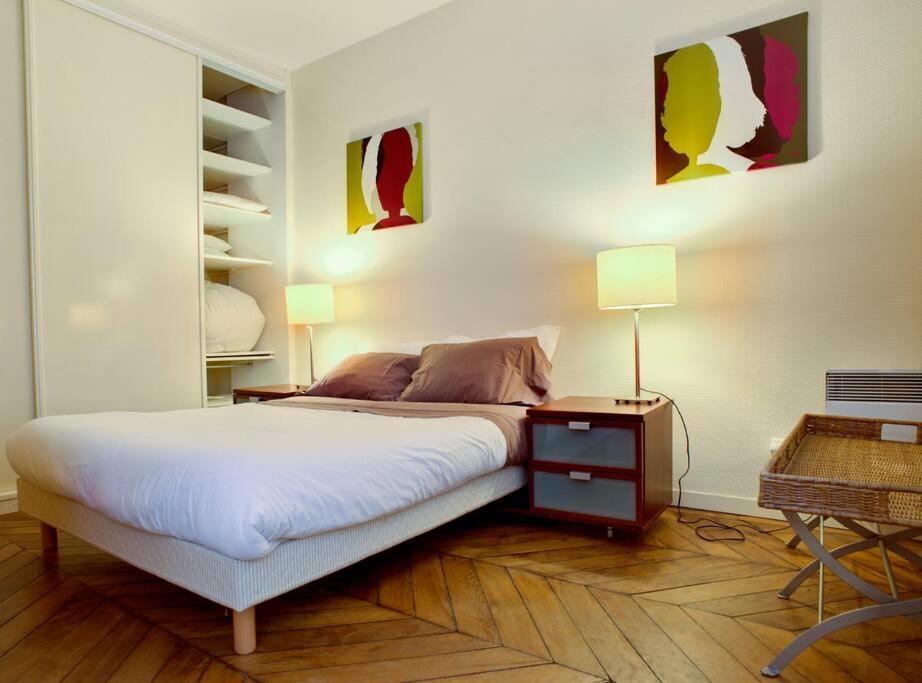 Appartement Place De L'odeon Sur Cour Tres Calme Paris