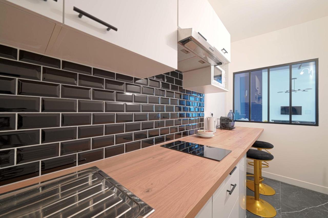 Appartement Modern Large For 3 Paris