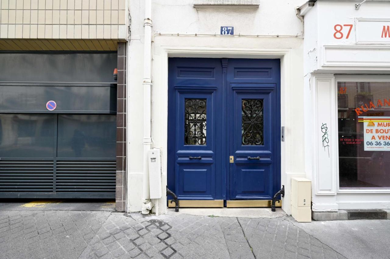 Appartement Modern Large For 3 Paris