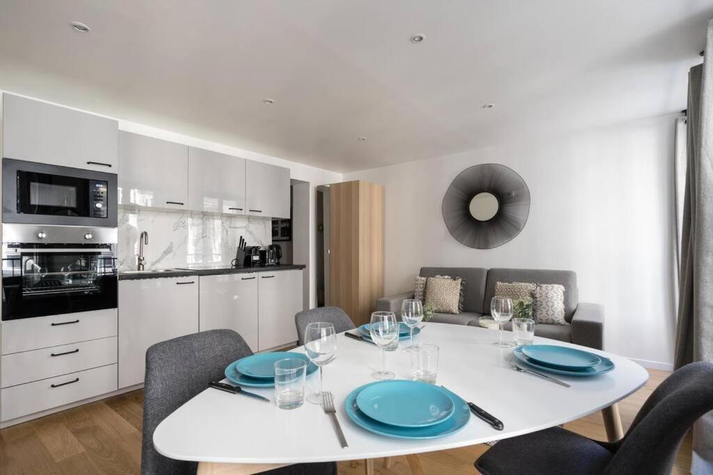 Grand Boulevard 12 : Cosy 1br- 4p Apartamento