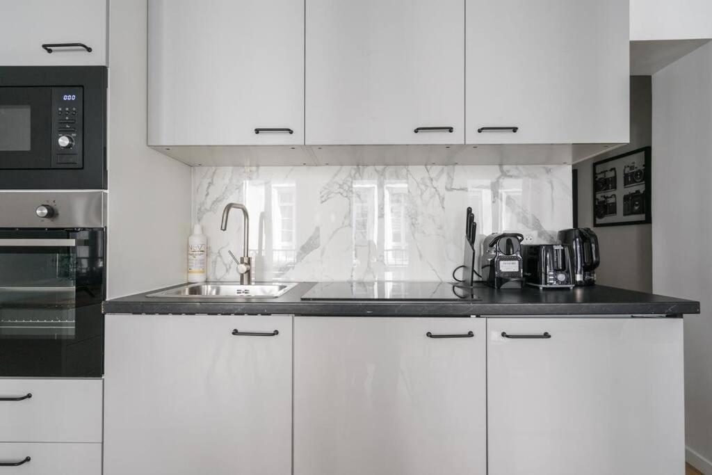 Grand Boulevard 12 : Cosy 1br- 4p Apartamento Paris
